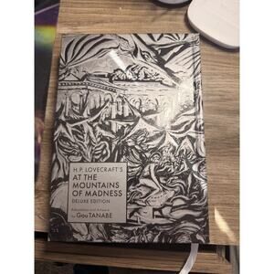 NEW H.P. Lovecraft's At the Mountains of Madness Deluxe Edition Manga Gou Tanabe